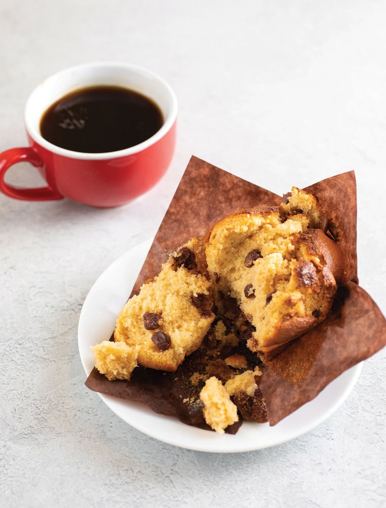 Chocolate Chip Pancake Muffins From Bad Girl Bakery By Jeni Iannetta