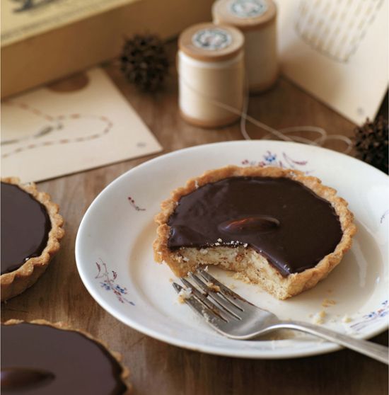 Almond Joy Tart from Baked Explorations: Classic American Desserts Reinvented by Matt Lewis