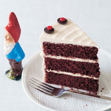 Red Hot Velvet Cake with Cinnamon Buttercream from Baked: New Frontiers in Baking by Matt Lewis