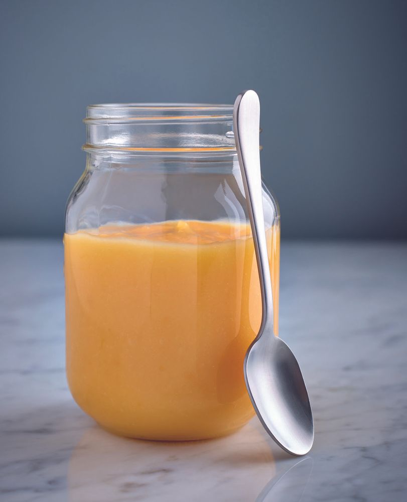 Lemon Curd from Bake by Lorraine Pascale