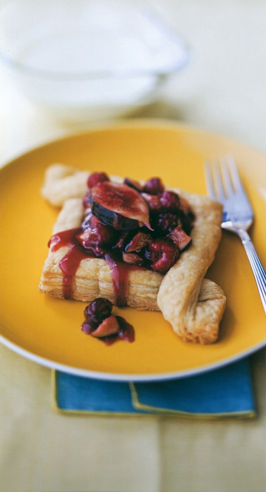 Fig & Raspberry Croustades from Bake!: Essential Techniques for Perfect ...