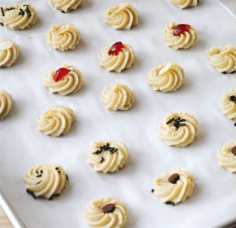 Piping Biscuits from Bake! Essential Techniques for Perfect Baking by Nick Malgieri