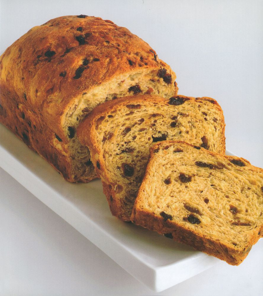 Raisin Breakfast Bread from A Baker's Tour: Nick Malgieri's Favorite ...