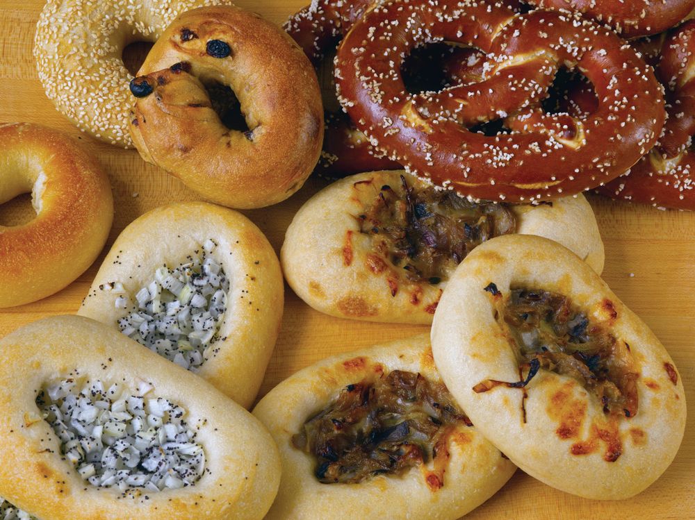 Bagels from Baking & Pastry Mastering the Art and Craft by Culinary