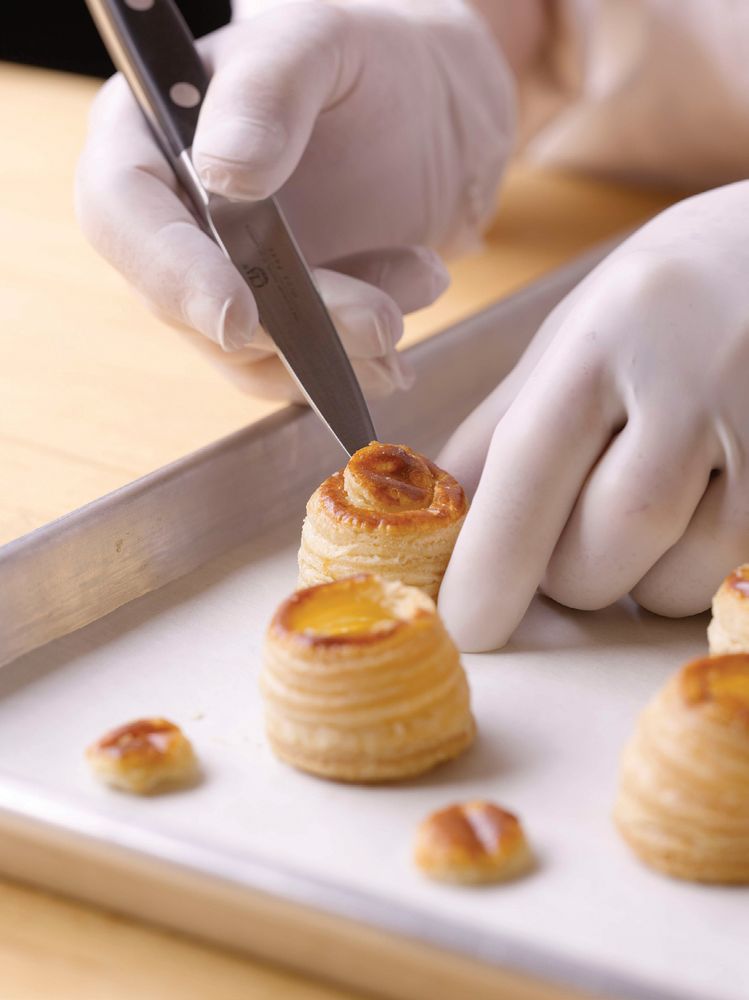 Butter Puff Pastry Dough from Baking & Pastry Mastering the Art and Craft by Culinary Institute