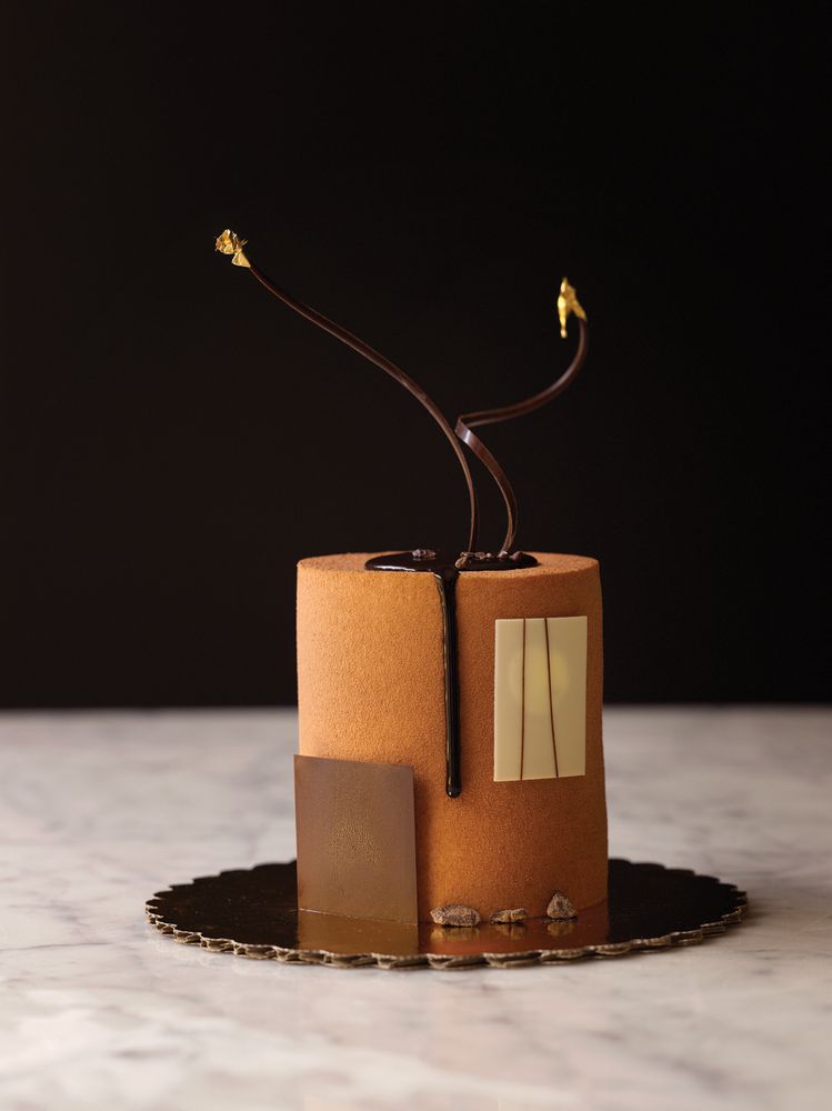 Peanut Butter Bars from Baking & Pastry Mastering the Art and Craft by Culinary Institute of