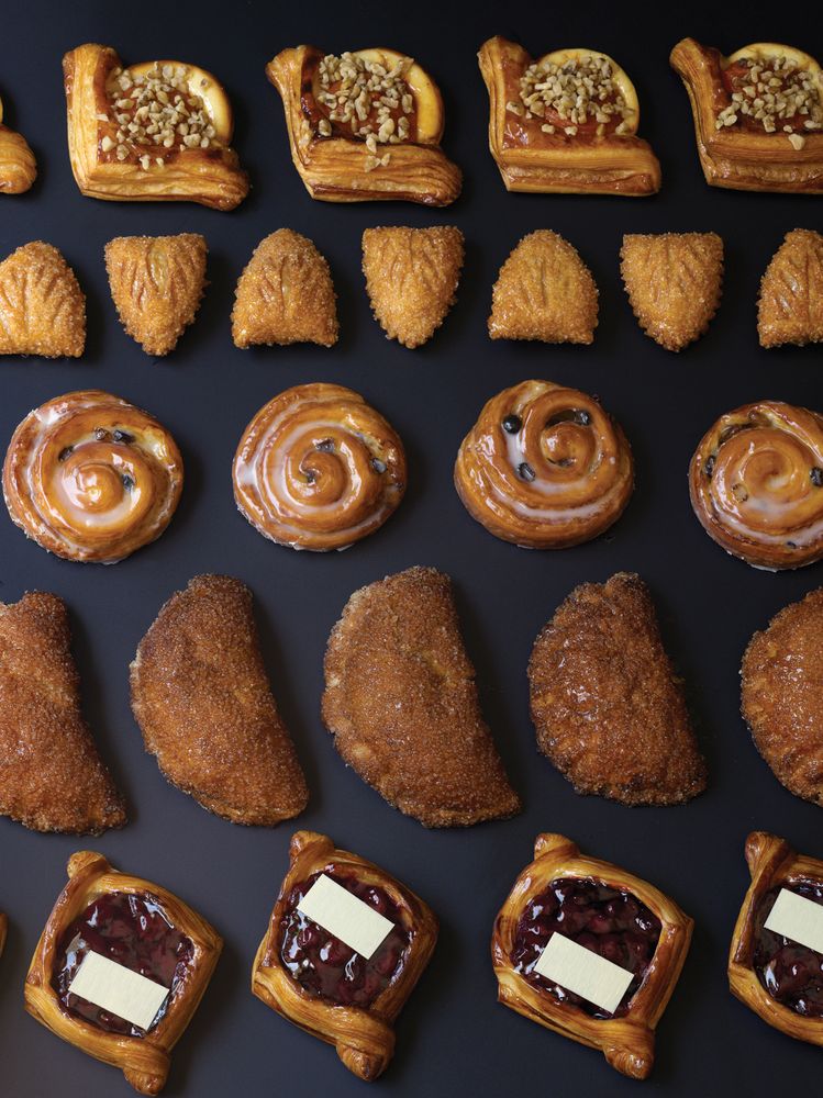 Cherry Cheese Baskets from Baking & Pastry Mastering the Art and Craft