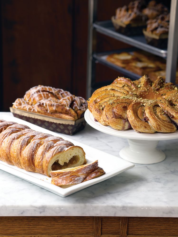Braided Coffee Cake from Baking & Pastry Mastering the Art and Craft