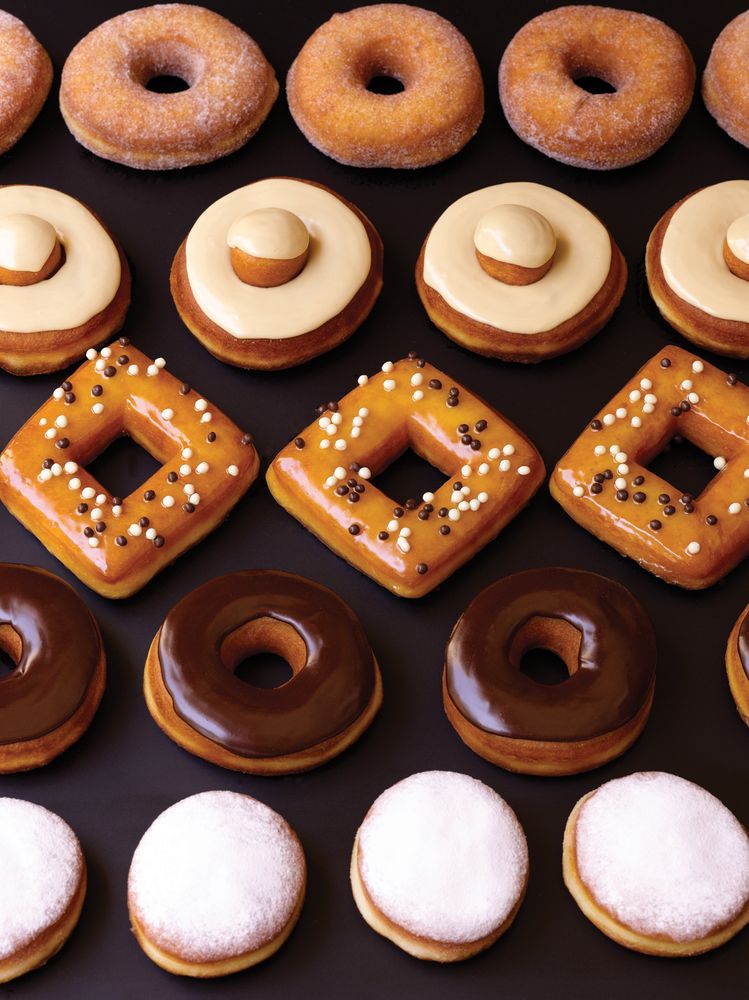 Brioche Doughnuts from Baking & Pastry Mastering the Art and Craft by