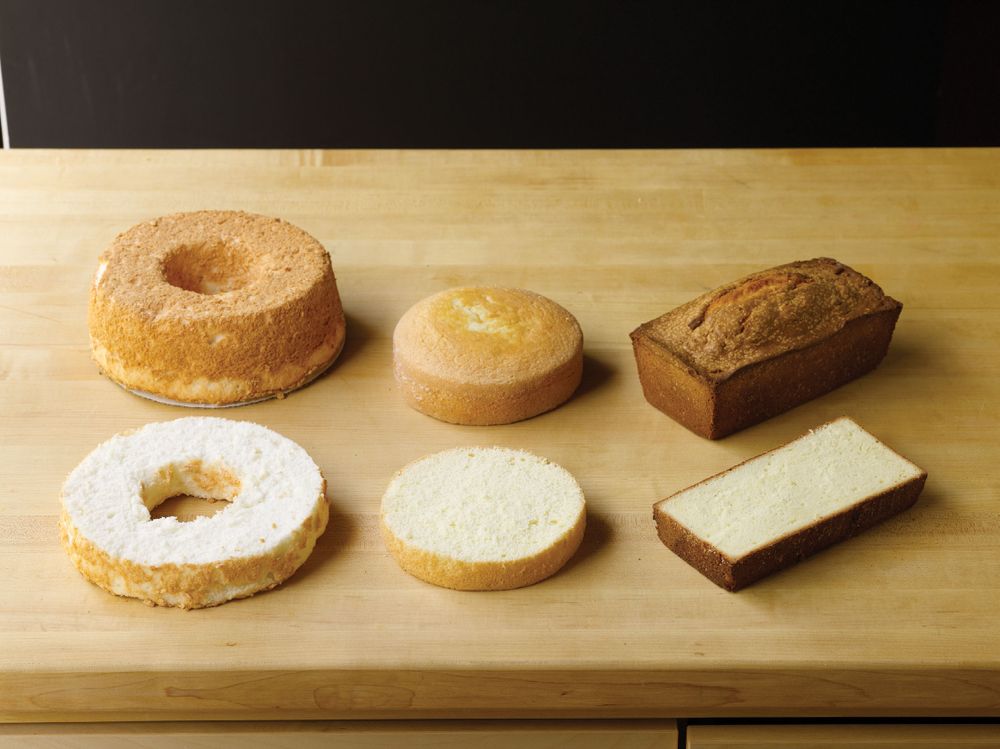 Angel Food Cake from Baking & Pastry Mastering the Art and Craft by