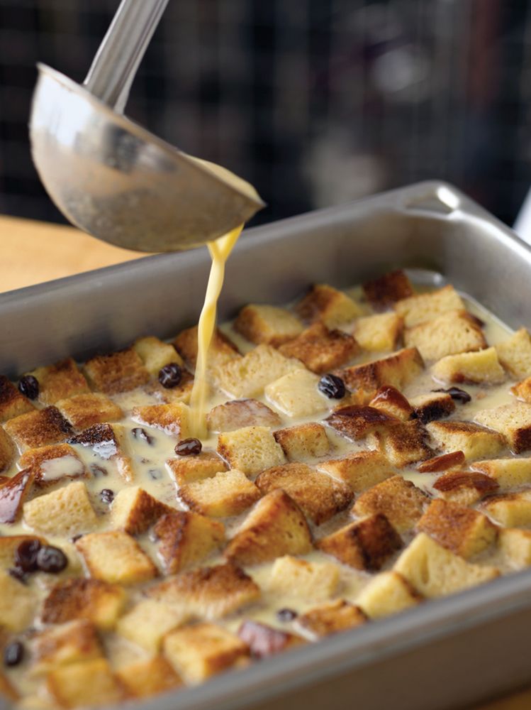 Bread and Butter Pudding from Baking & Pastry: Mastering the Art and ...
