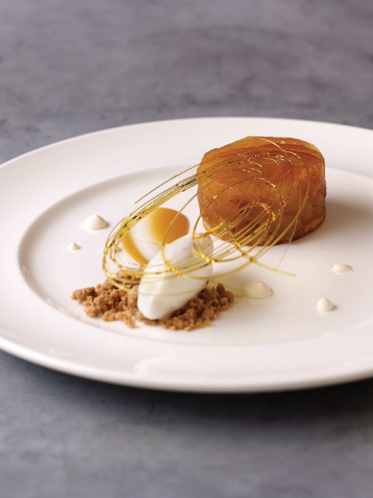 Individual Tarte Tatin from Baking & Pastry Mastering the Art and