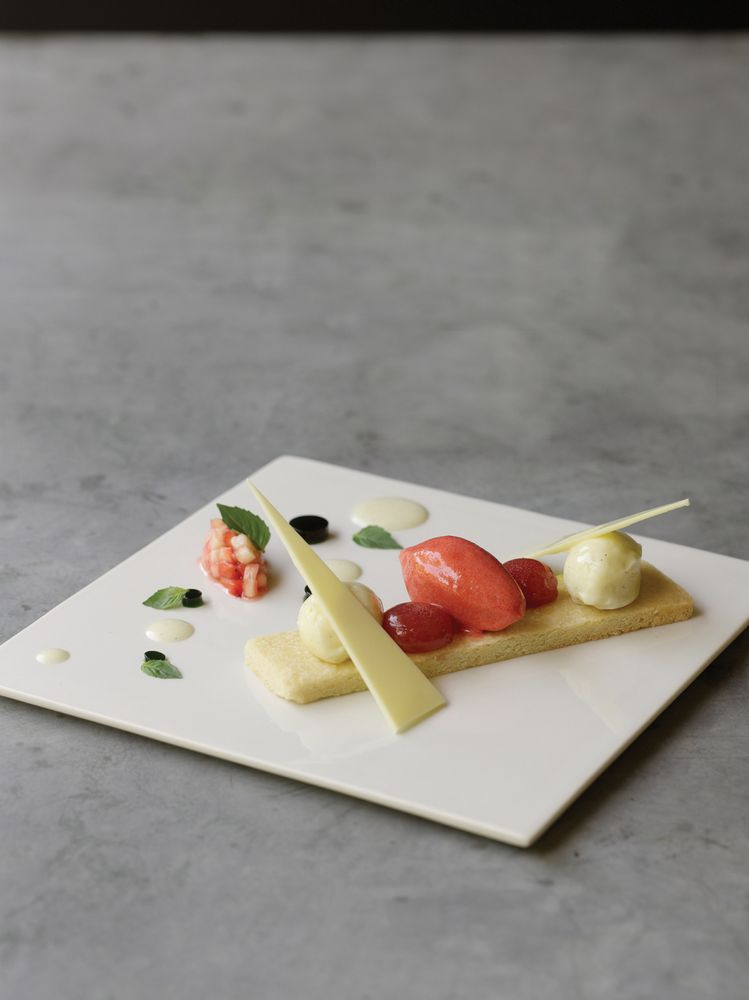 Strawberry Shortcake from Baking & Pastry Mastering the Art and Craft by Culinary Institute of