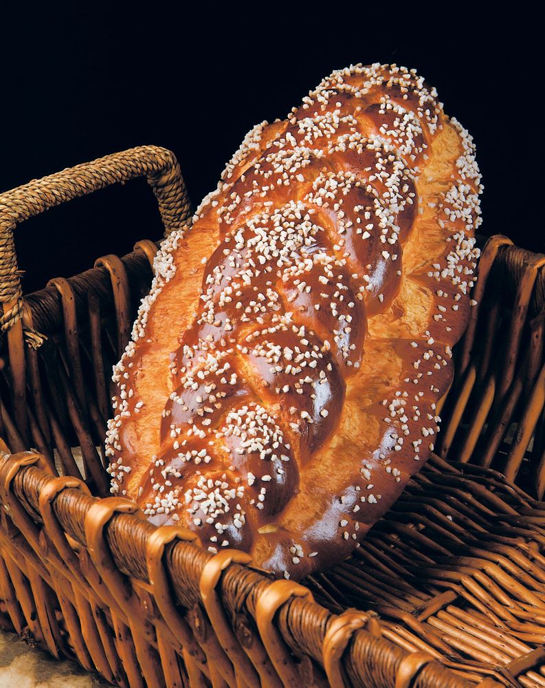 Formula Eight: Challah Dough from Baking Artisan Bread: 10 Expert Formulas for Baking Better Bread at Home by Ciril Hitz