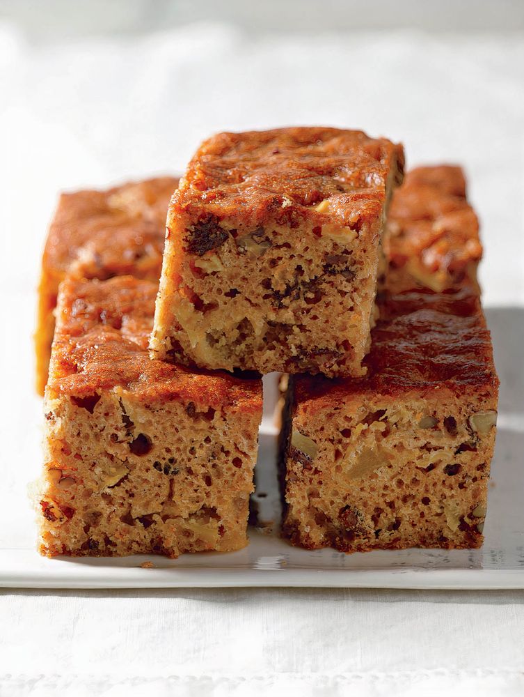 English Dried Fruit Cake from The Baking Bible by Rose Levy Beranbaum