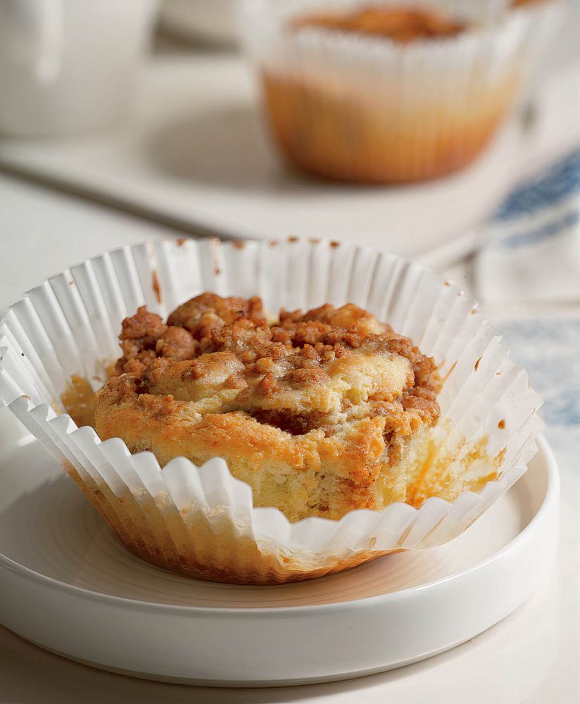 Coffee Crumb Cake Muffins from The Baking Bible by Rose Levy Beranbaum