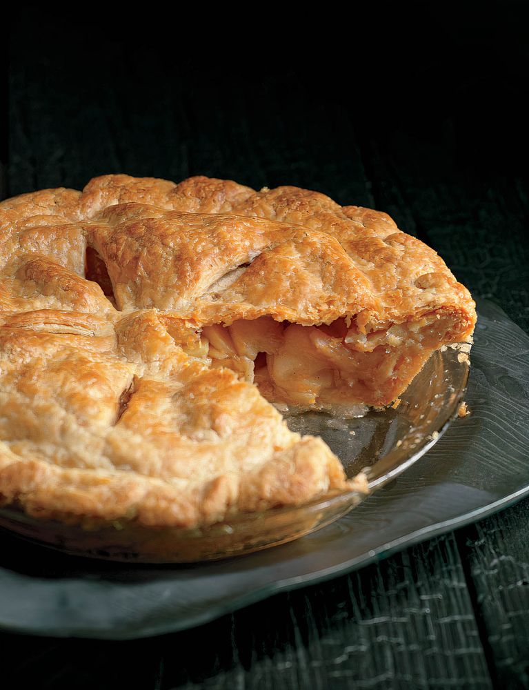 Luscious Apple Pie from The Baking Bible by Rose Levy Beranbaum