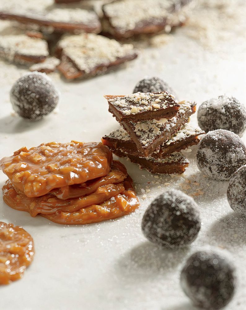 Rose Levy Beranbaum's Bourbon Balls // purewow