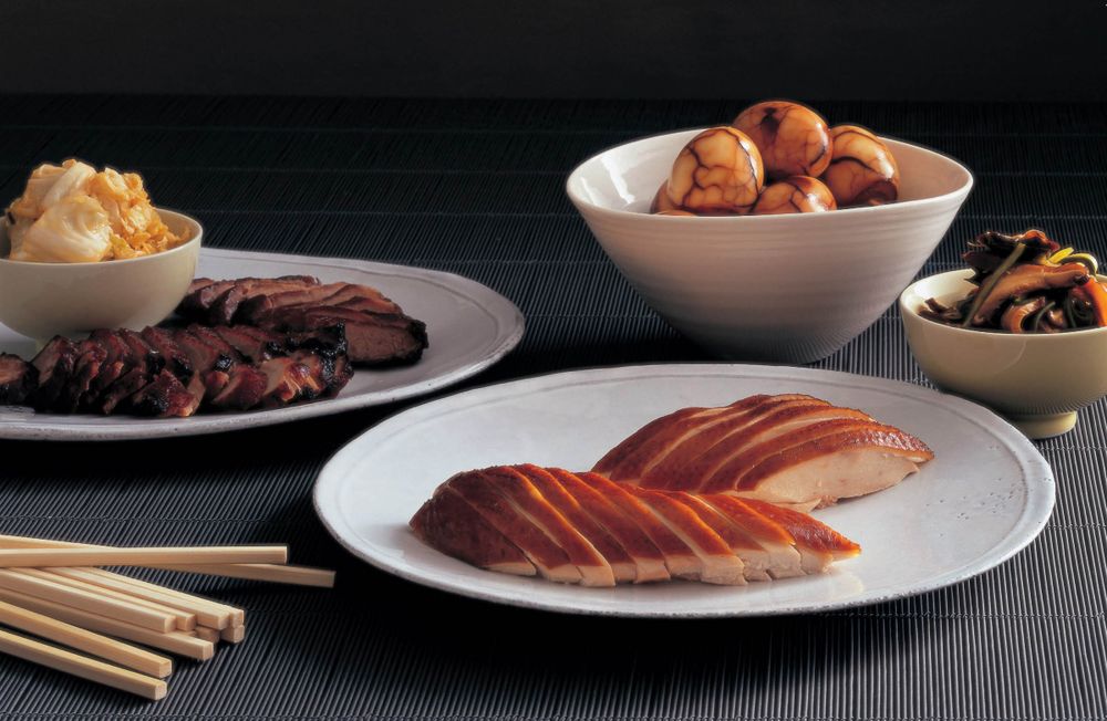 MasterStock Chicken from Balance and Harmony Asian Food by Neil Perry