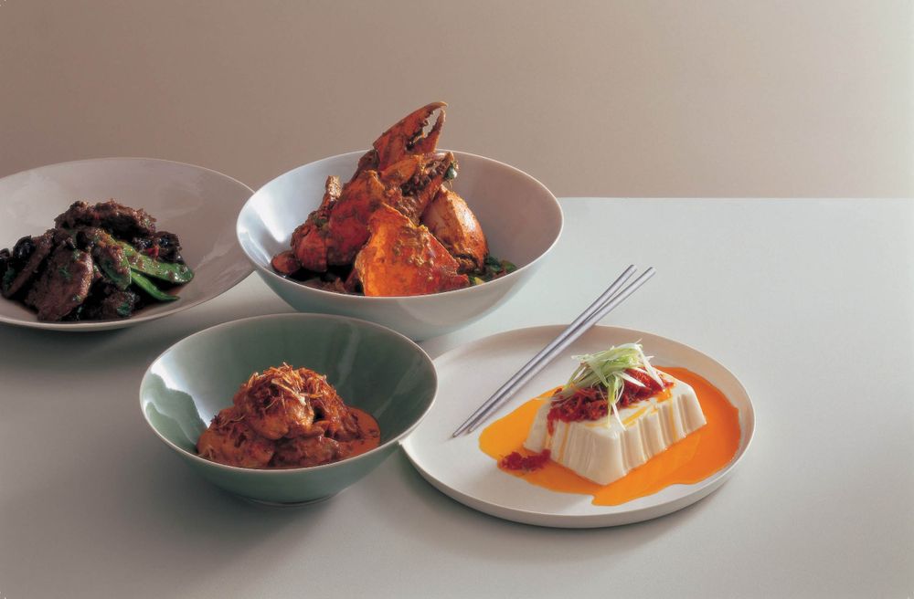 Silken Tofu with XO Sauce from Balance and Harmony Asian Food by Neil