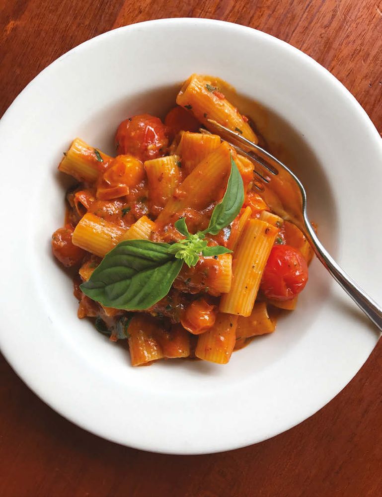 Pasta Pomodoro from The Barbuto Cookbook CaliforniaItalian Cooking from the Beloved West