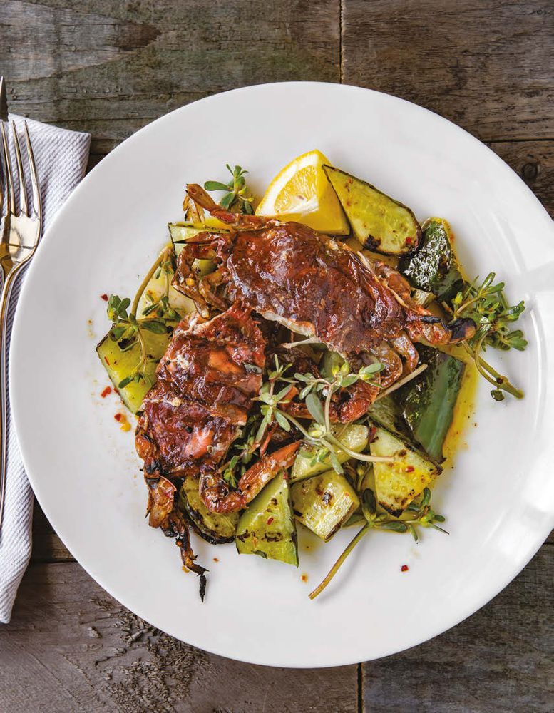 PanRoasted Tilefish from The Barbuto Cookbook CaliforniaItalian