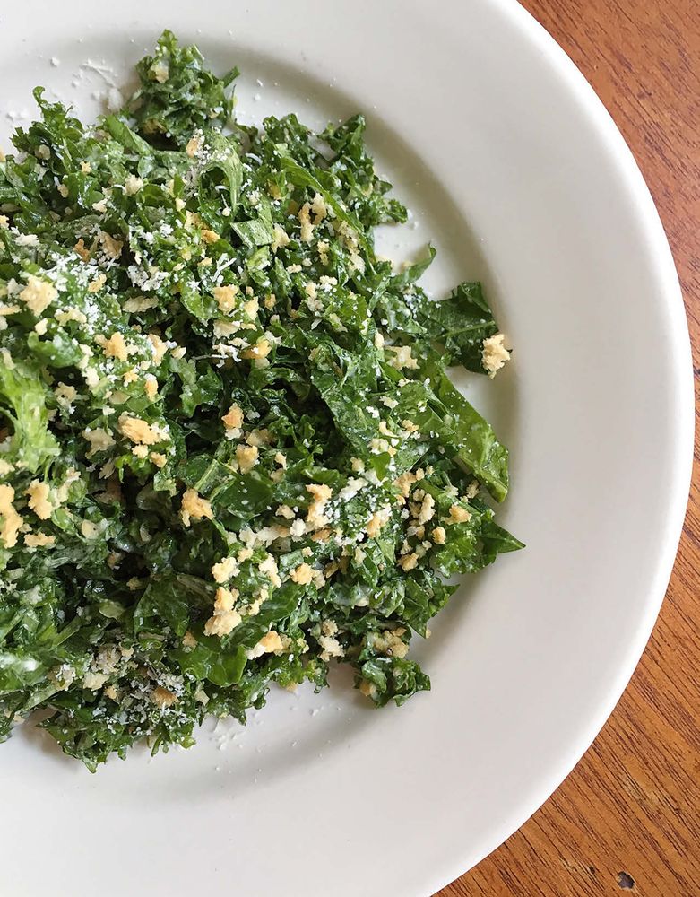 Kale Salad from The Barbuto Cookbook CaliforniaItalian Cooking from