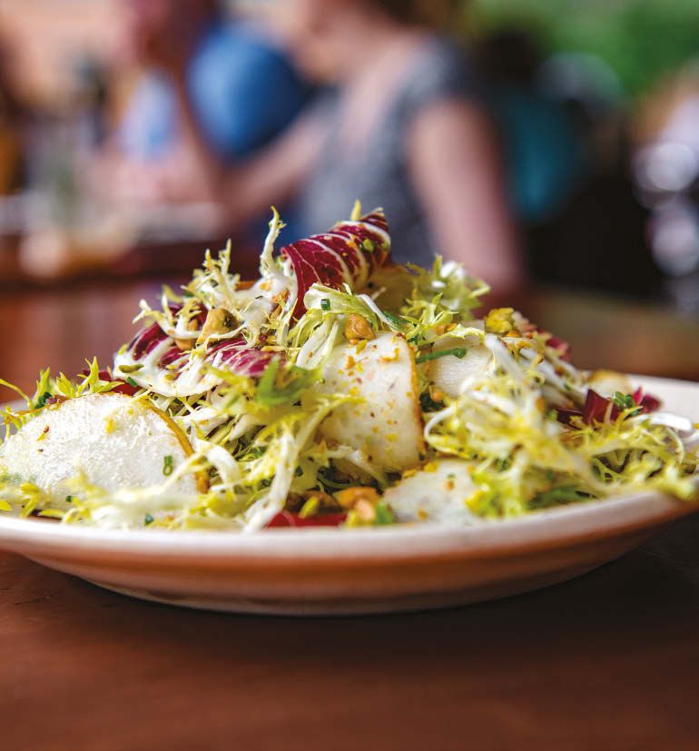Caesar Salad from The Barbuto Cookbook CaliforniaItalian Cooking from