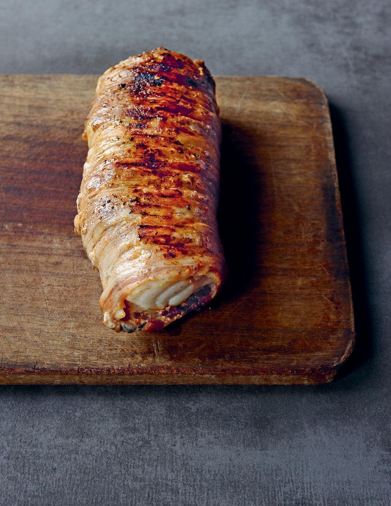 Roast Monkfish from Stéphane Reynaud's Barbecue by Stéphane Reynaud