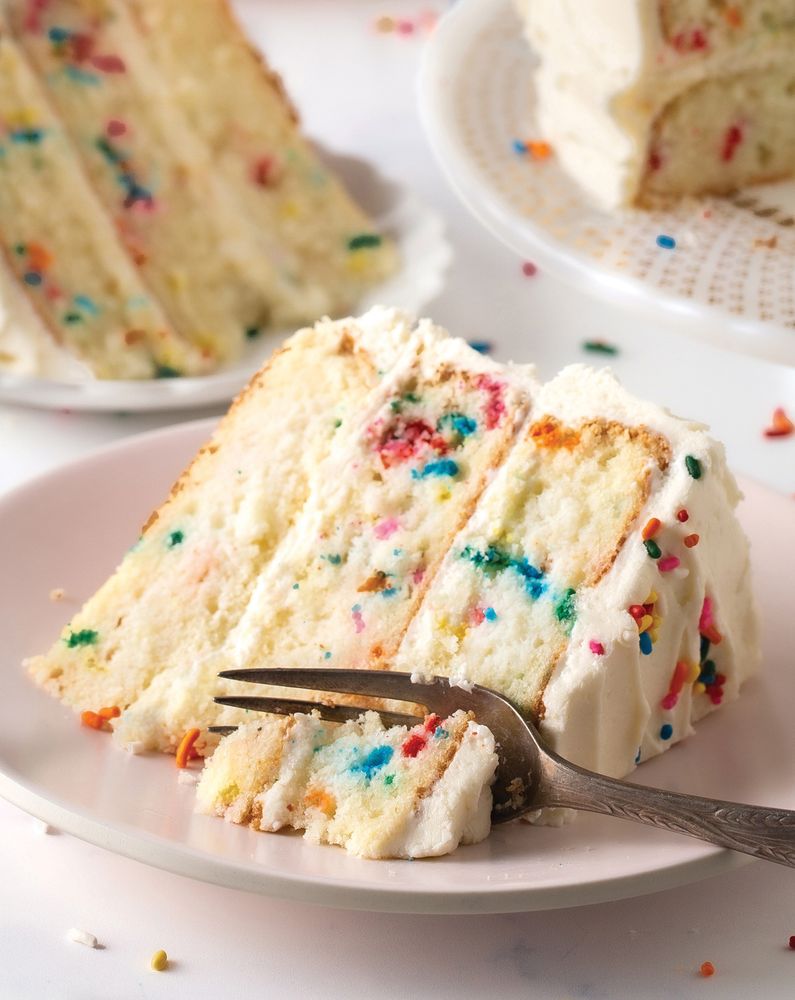 Vanilla Buttercream Frosting Recipe from Baker Bettie's Better Baking Book by Kristin Hoffman