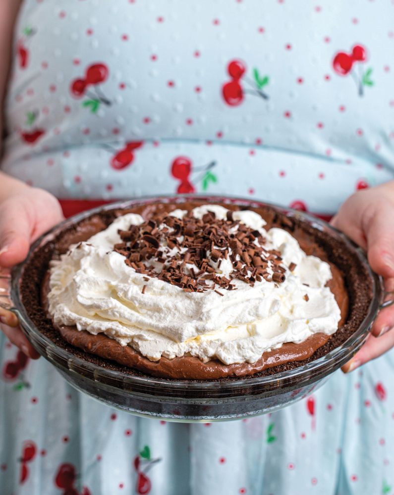Chocolate Cream Pie from Baker Bettie's Better Baking Book by Kristin