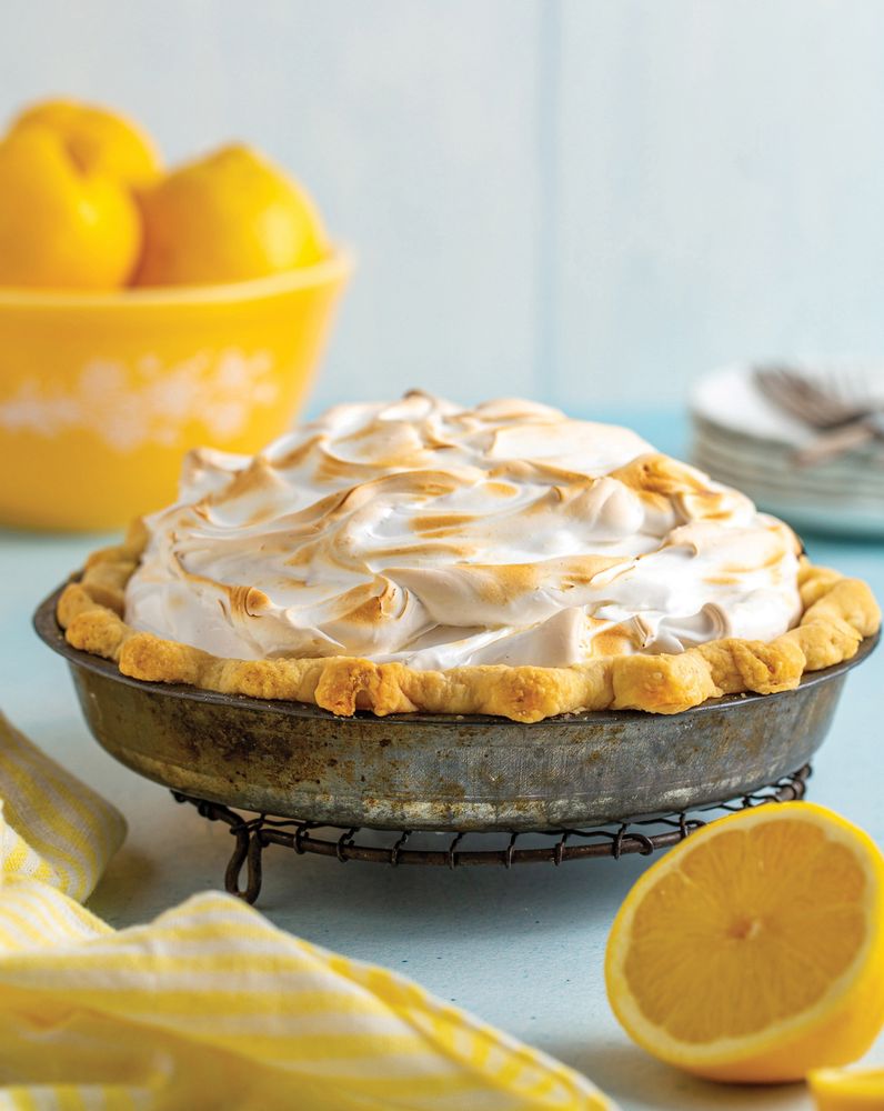 Lemon Meringue Pie from Baker Bettie's Better Baking Book by Kristin