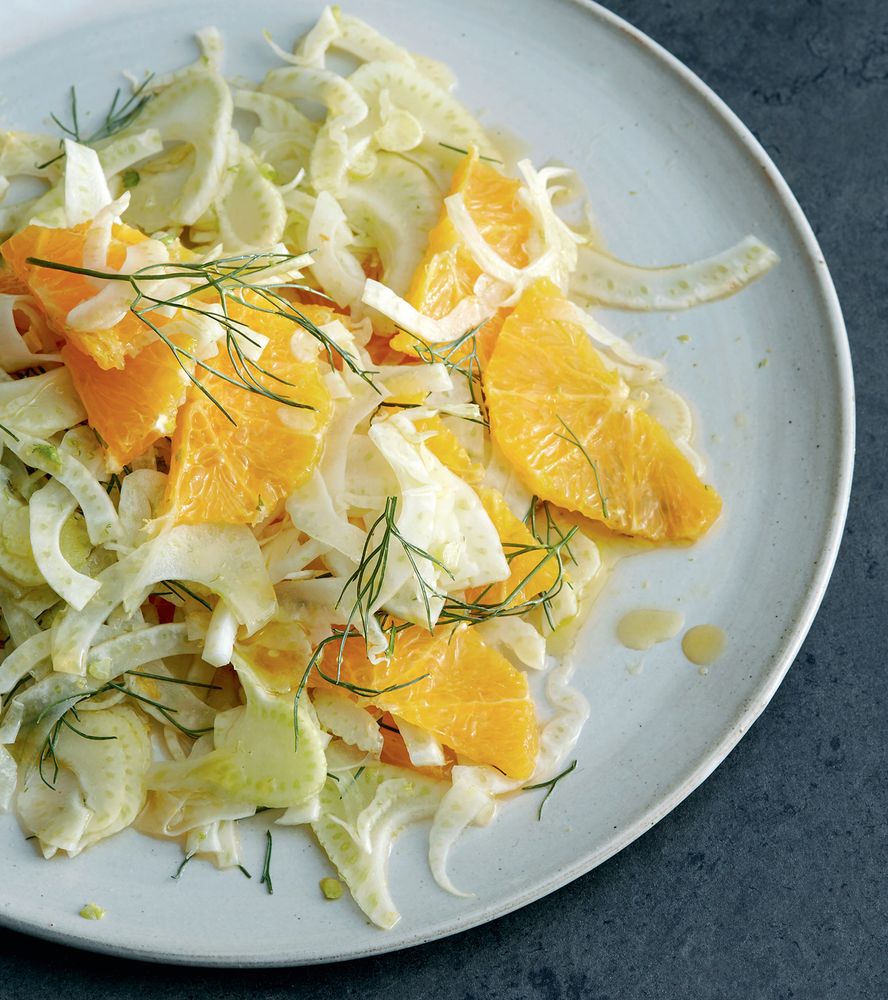 Fennel and Orange Salad from The Best Recipes in the World: More Than 1,000 International Dishes to Cook at Home by Mark Bittman