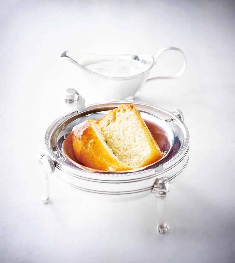 Rum Baba from My Best Alain Ducasse by Alain Ducasse