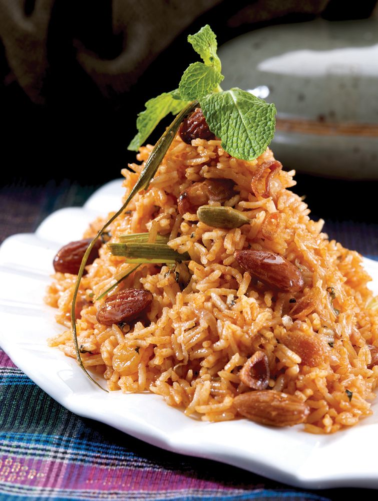 Tomato Rice from The Best of Chef Wan Volume 1 A Taste of Malaysia by