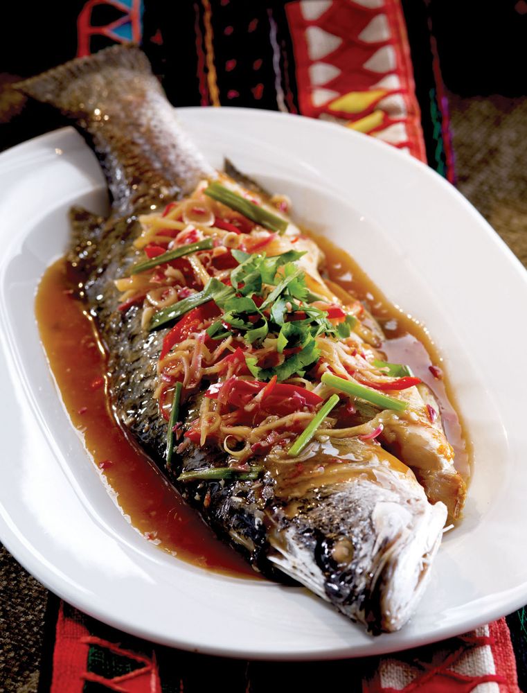 Steamed Fish from The Best of Chef Wan Volume 1: A Taste of Malaysia by ...