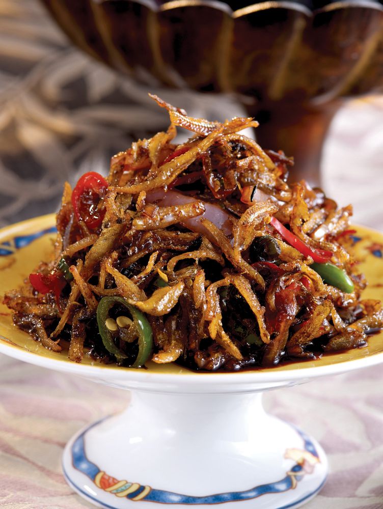 Anchovies with Soy Sauce from The Best of Chef Wan Volume 1 A Taste of Malaysia by Chef Wan