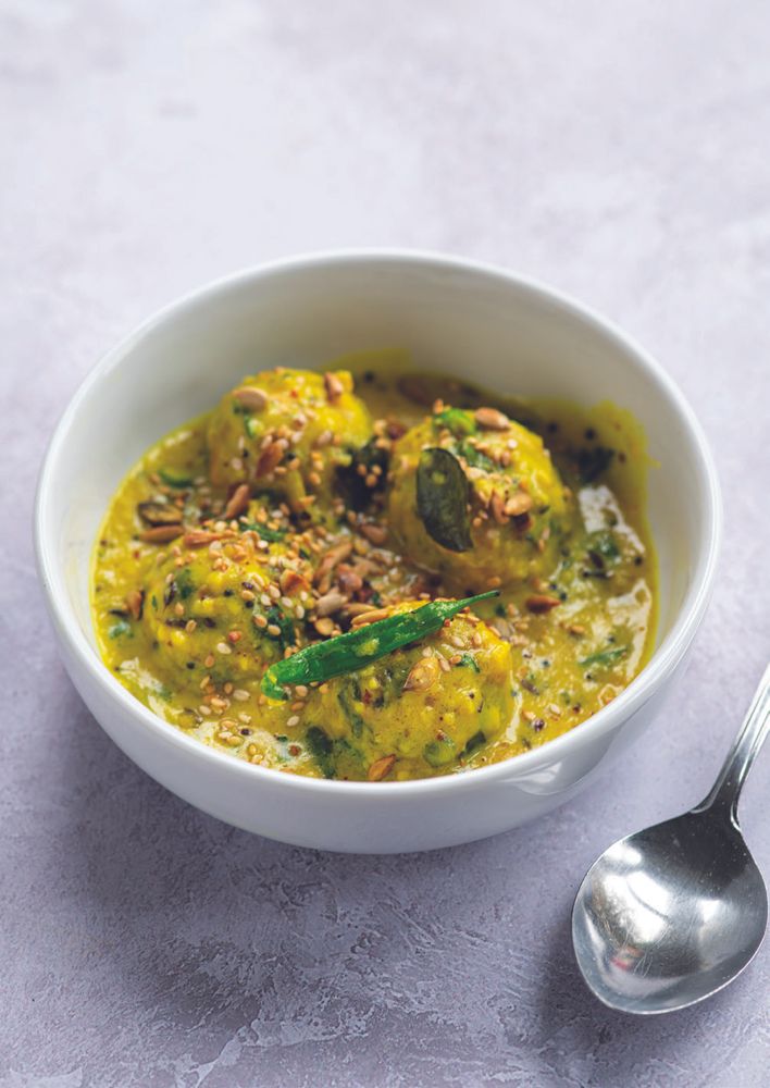 Rasiya Muthiya from Biting Biting: Snacking Gujarati-Style by Urvashi Roe