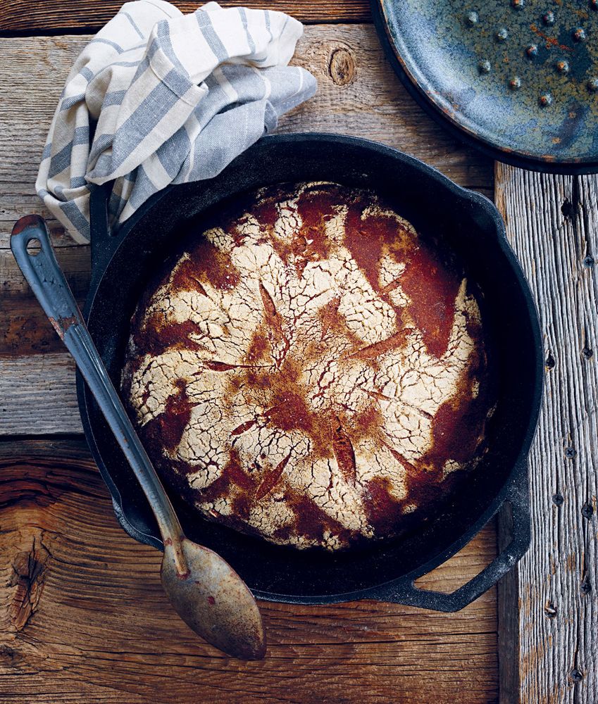 Truly Whole Wheat Bread with Toasted Farro from Bien Cuit The Art of