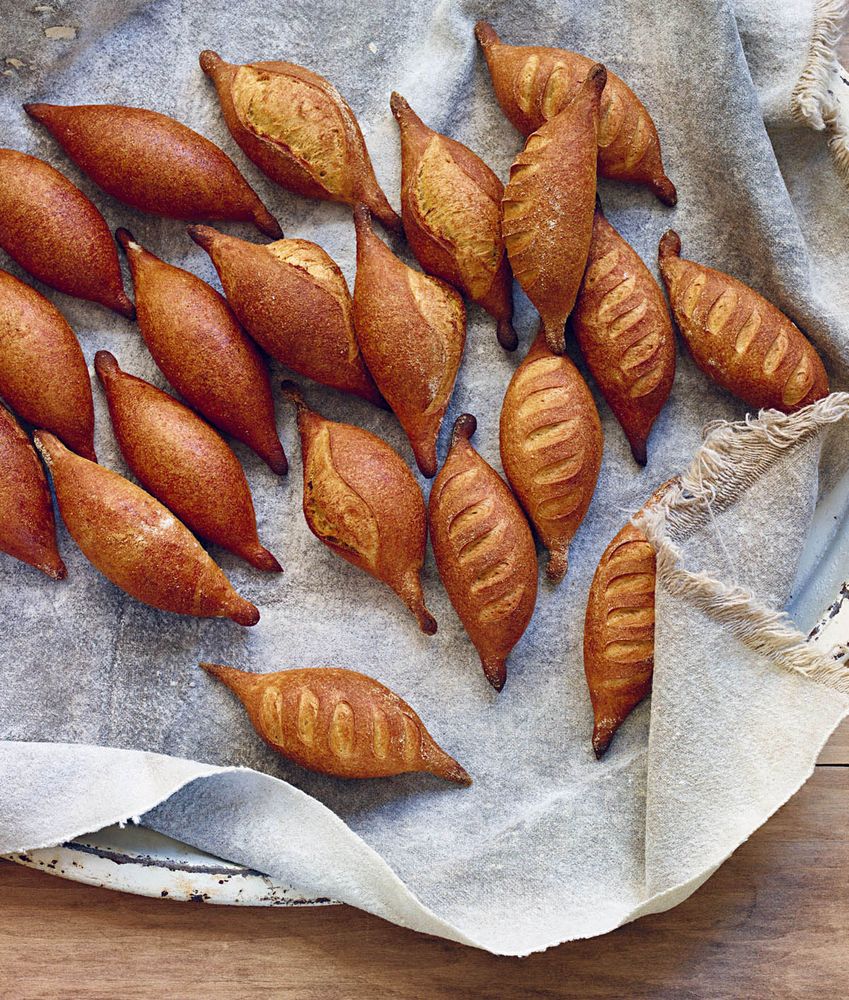 Mash and Must Rolls from Bien Cuit: The Art of Bread by Zachary Golper