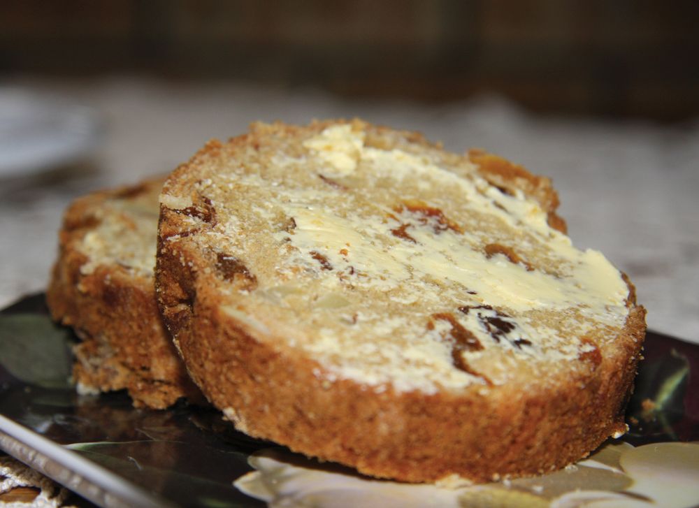 Fruit and Nut Loaf from The Blue Ribbon Cookbook by Liz Harfull