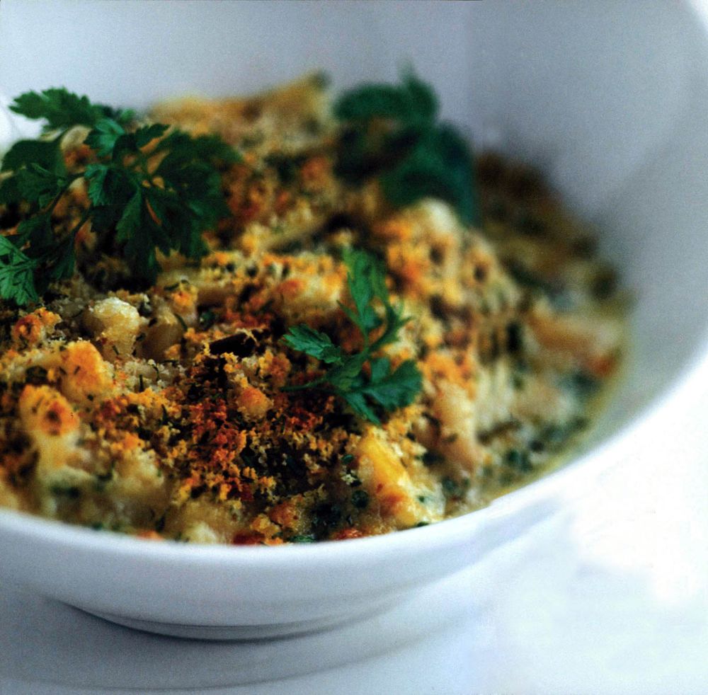 Hartlepool Natural Smoked Haddock “Cassoulet” with Haricot Beans and a