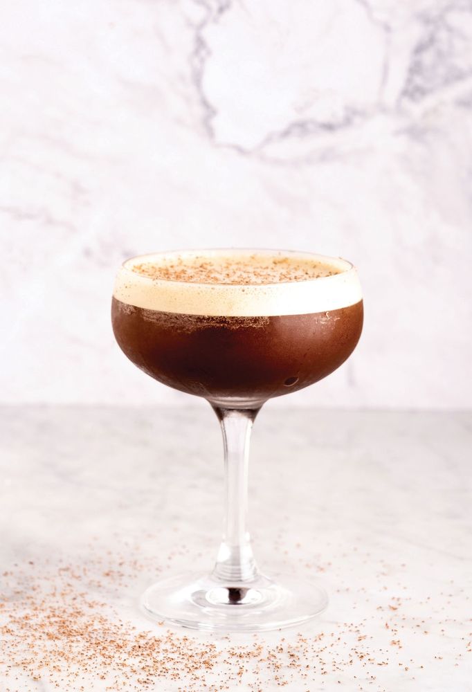 Chocolate Orange Espresso Martini from Brunch with Brother Marcus by