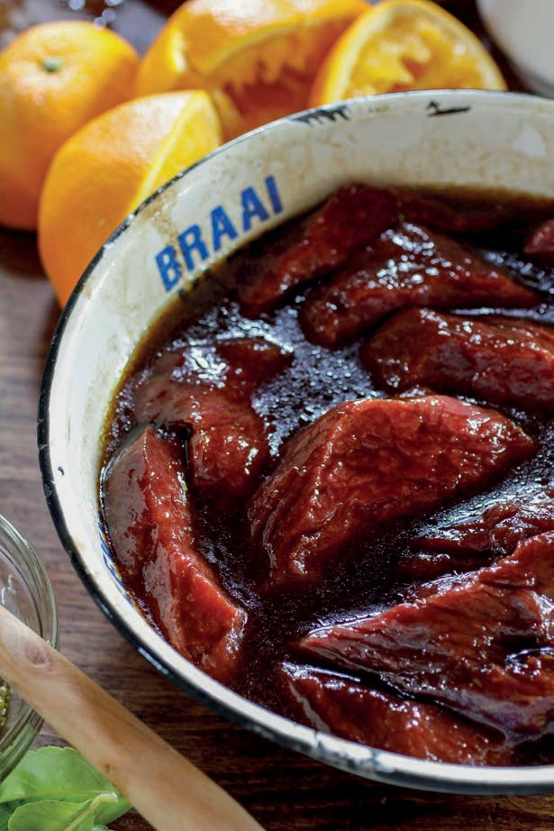 Venison Loin with Moskonfyt Sauce from Braai the Beloved Country by ...