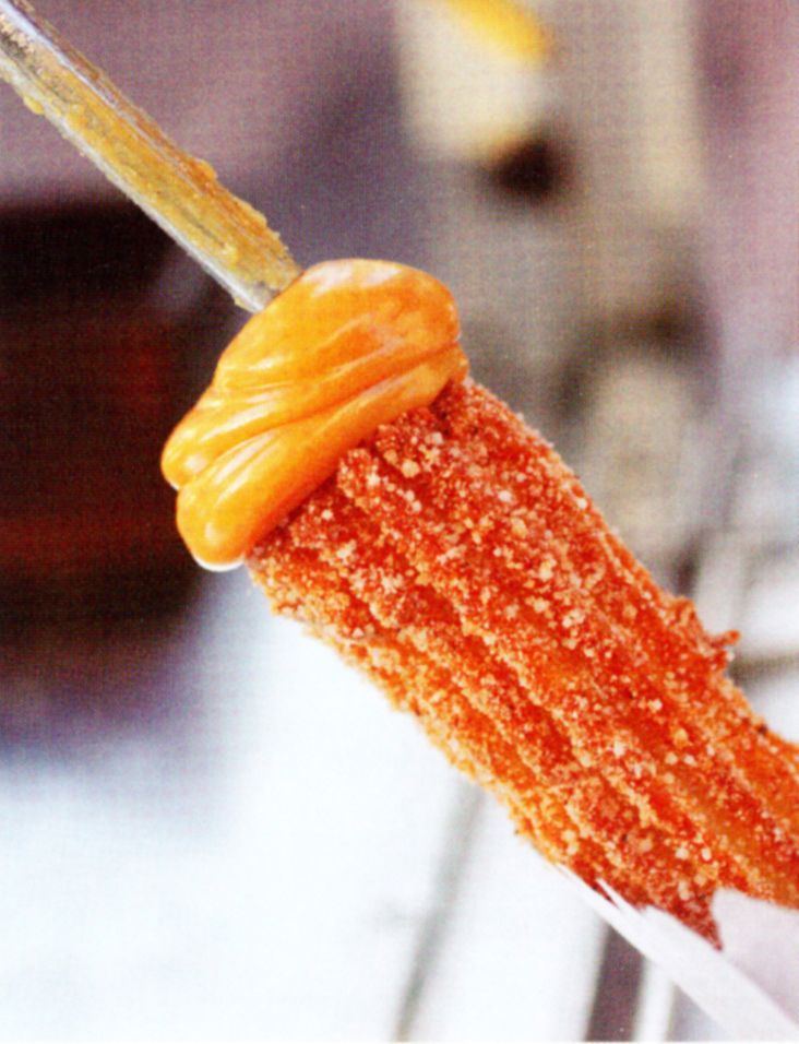 Churros from The Brazilian Kitchen: 100 Classic and Contemporary Recipes for the Home Cook by Leticia Moreinos Schwartz