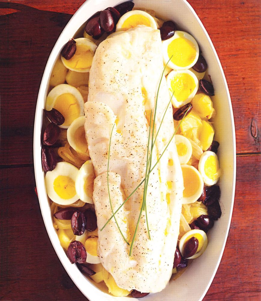 Cod with Baby Potatoes and Onions from The Brazilian Kitchen: 100 ...