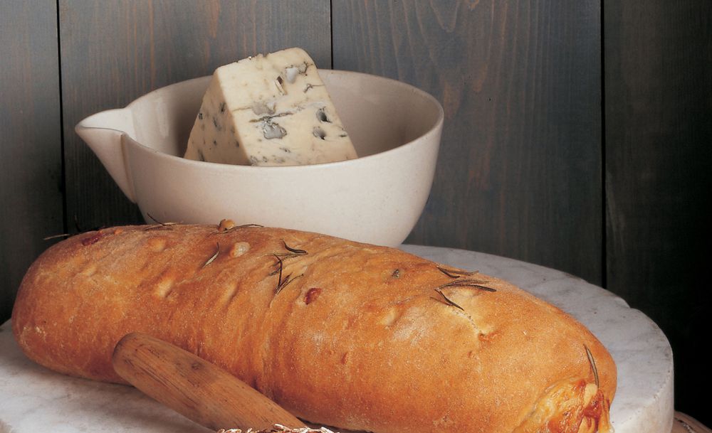 Stromboli from The Ultimate Bread Machine Cookbook by Jennie Shapter