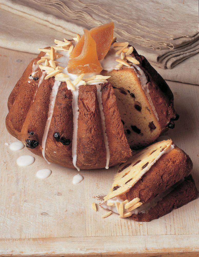 Polish Babka from The Ultimate Bread Machine Cookbook by Jennie Shapter