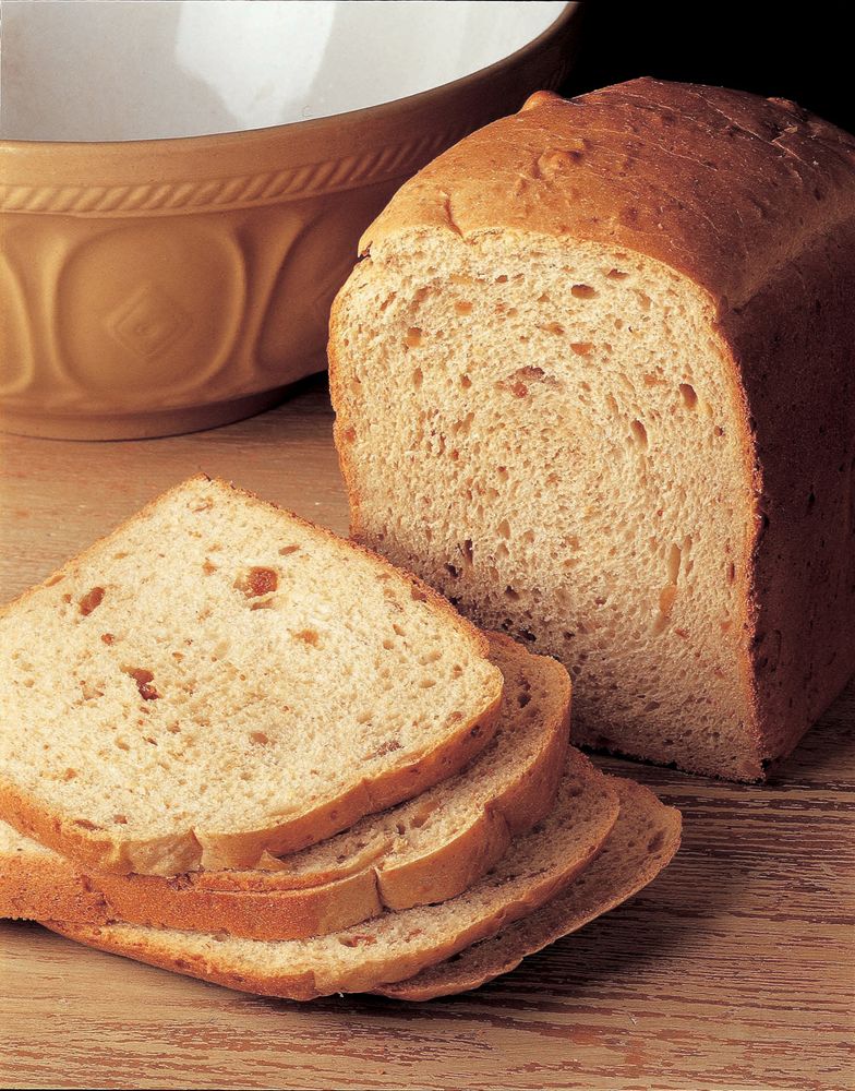 Hazelnut and Fig Bread from The Ultimate Bread Machine Cookbook by