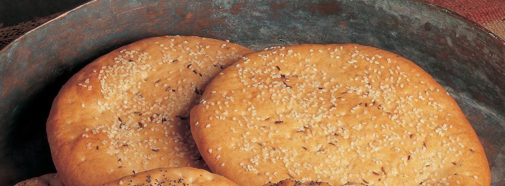 Moroccan Ksra from The Ultimate Bread Machine Cookbook by Jennie Shapter